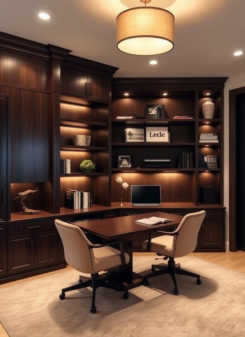 Custom Home Office