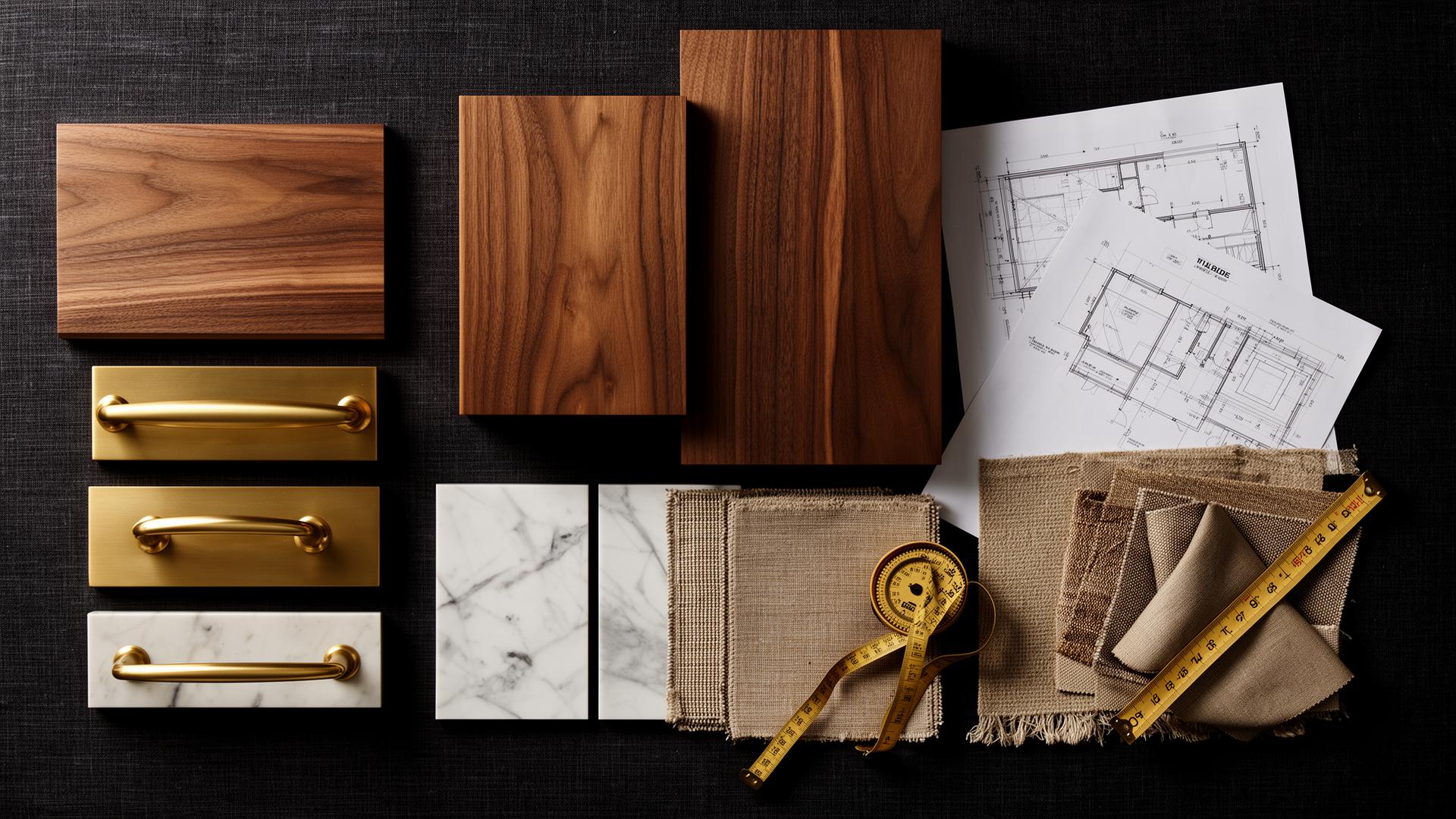 Premier cabinet material library
